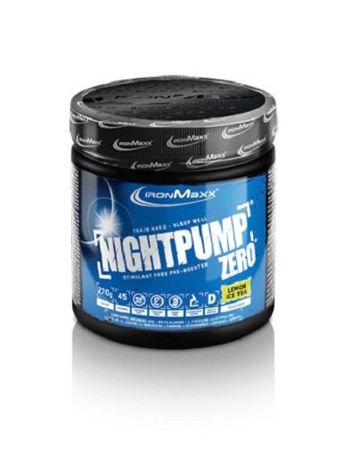 IronMaxx Nightpump Zero 270g Dose | ROUGHBULL FITNESS
