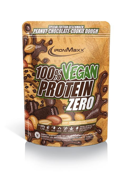 IronMaxx 100% Vegan Protein Zero 500g | ROUGHBULL FITNESS