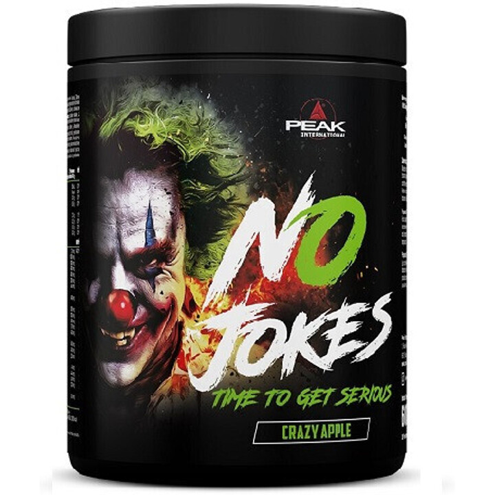 Peak No Jokes 600g | ROUGHBULL FITNESS