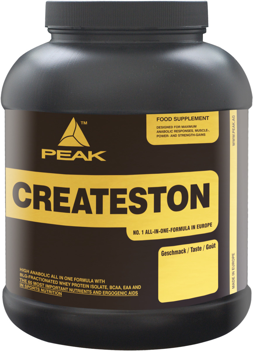Peak Createston - 3,09 kg Cherry | ROUGHBULL FITNESS