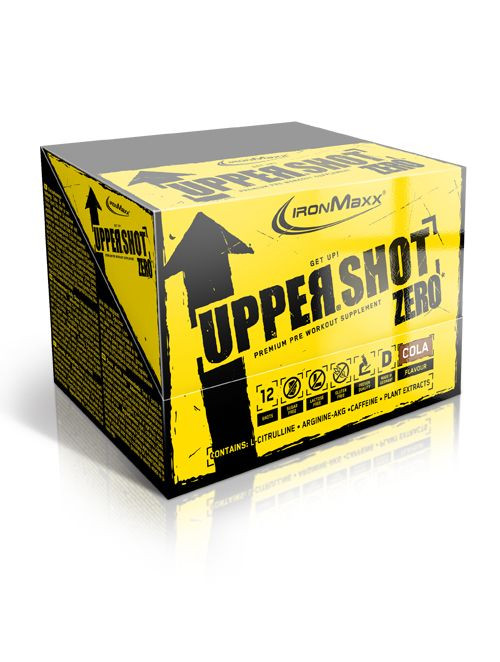 IronMaxx Upper Shot Zero - 12x60ml | ROUGHBULL FITNESS