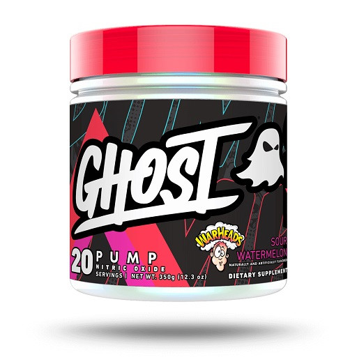 GHOST Pump V2 - PreWorkout 350g | ROUGHBULL FITNESS