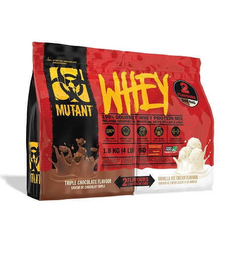 Mutant Whey Dual Chamber 1800g (4lbs) | ROUGHBULL FITNESS