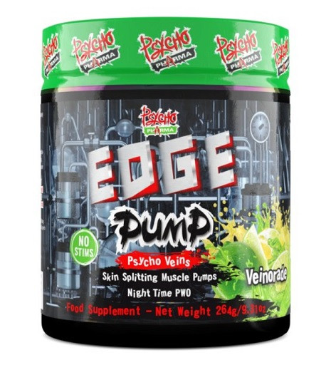 Psycho Pharma Edge Pump 260g | ROUGHBULL FITNESS