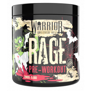 Warrior Rage Pre-Workout - 392g | ROUGHBULL FITNESS